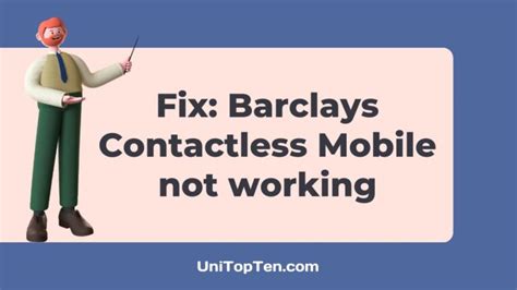 barclays contactless card not working|barclaycard contact not working.